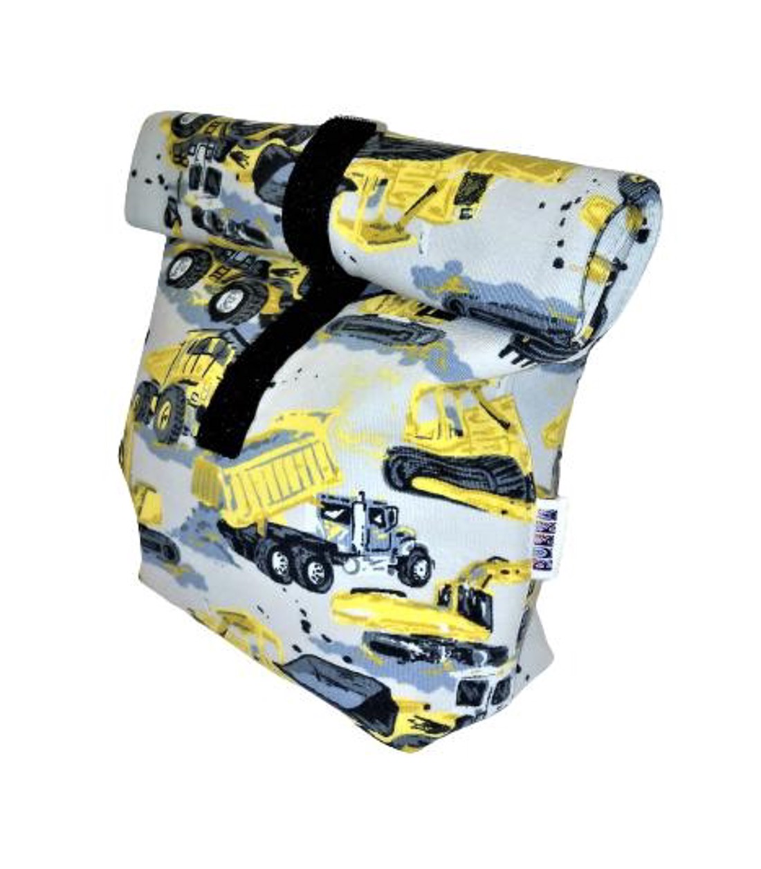 Többször használatos uzsonnás tasak munkagépek - táska & tok - uzsonna- & ebéd tartó - ebéd tasak, doboz - Meska.hu