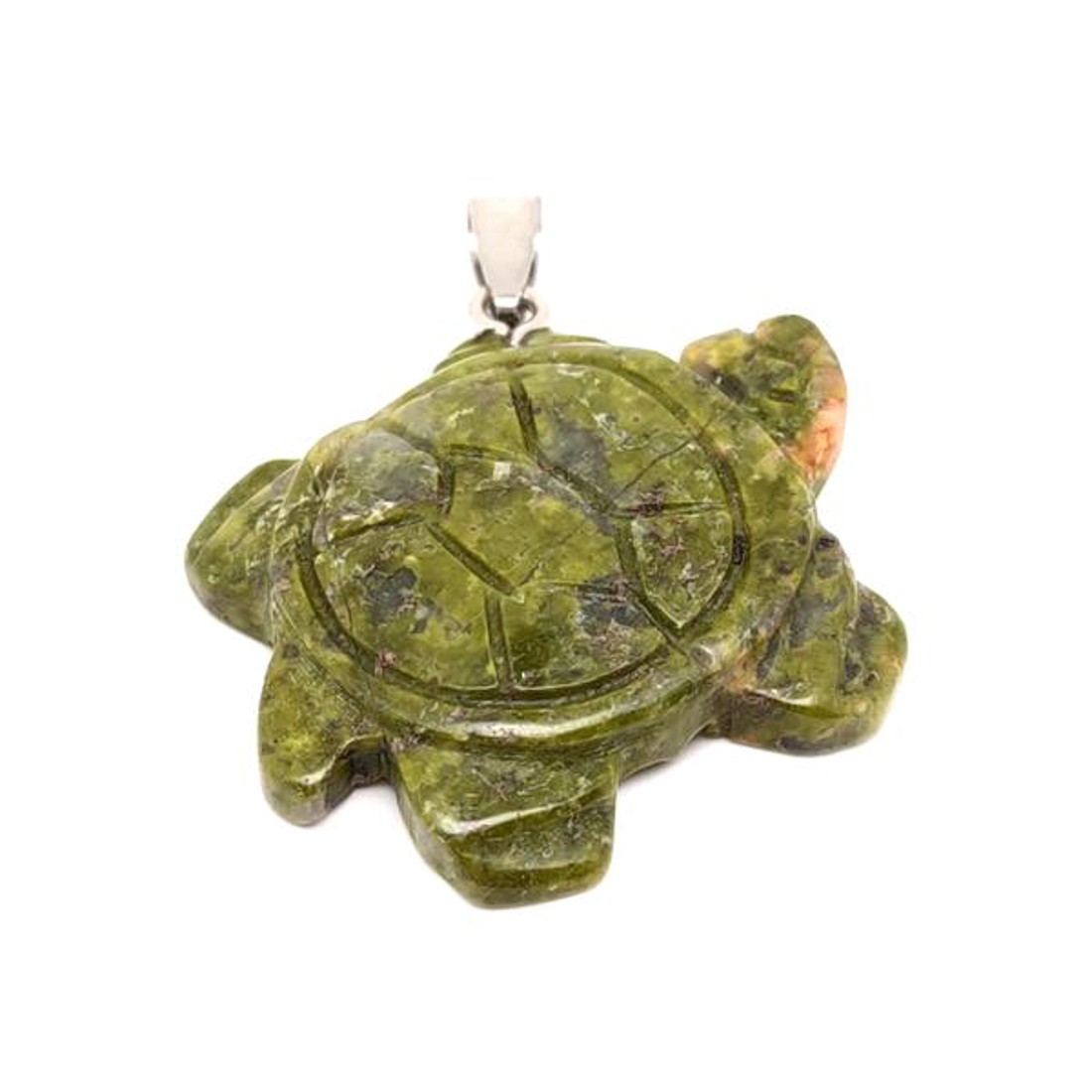 Teknős medál Unakit 3,5x3,5cm - ékszer - nyaklánc - medál - Meska.hu