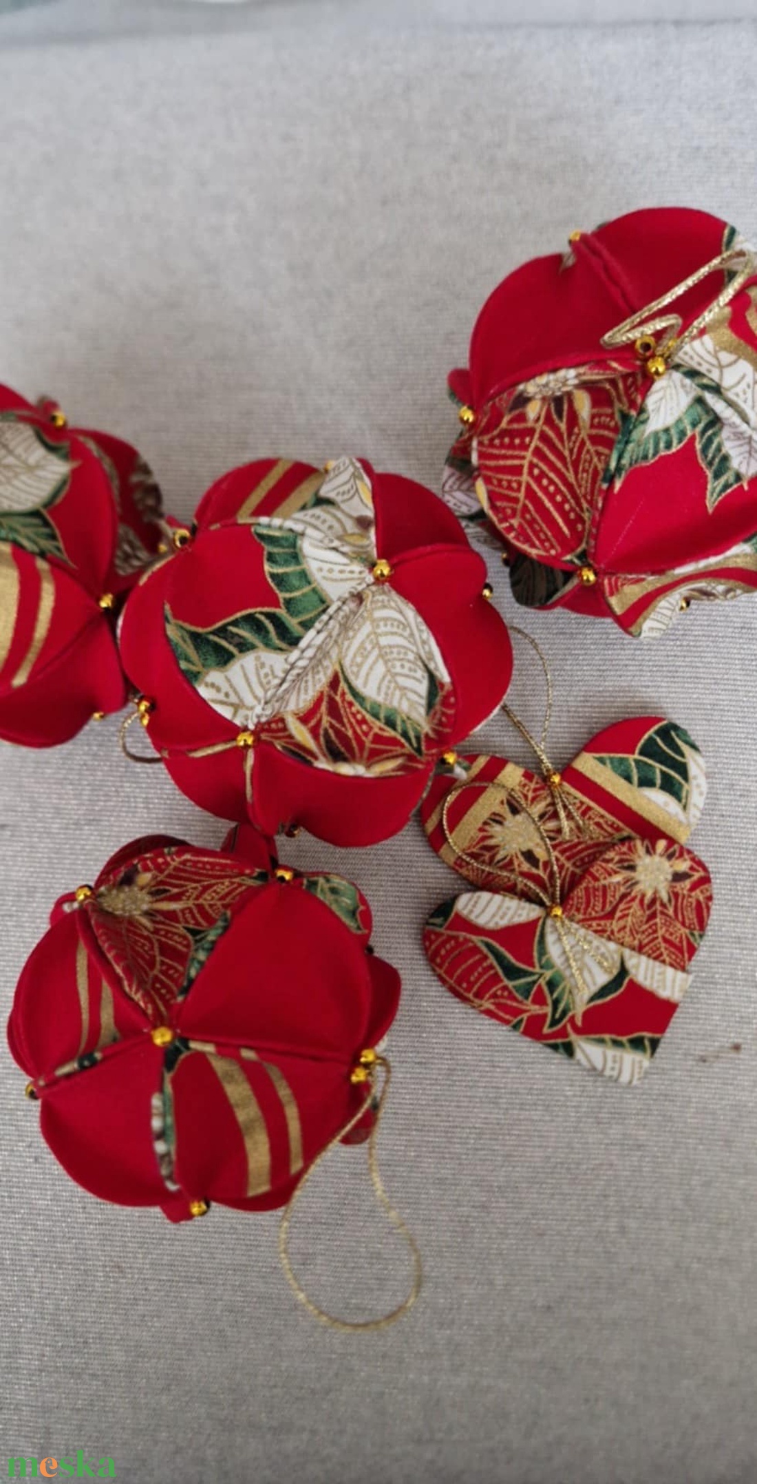 Karácsonyfadísz  - karácsony - karácsonyi lakásdekoráció - karácsonyfadíszek - Meska.hu