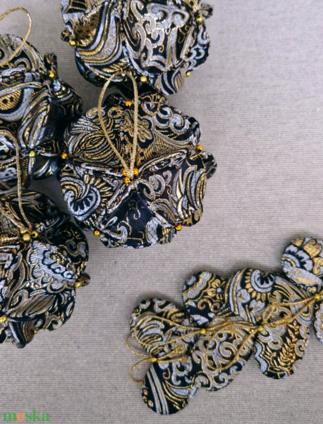 Karácsonyi dekoráció  - karácsony - karácsonyi lakásdekoráció - karácsonyfadíszek - Meska.hu