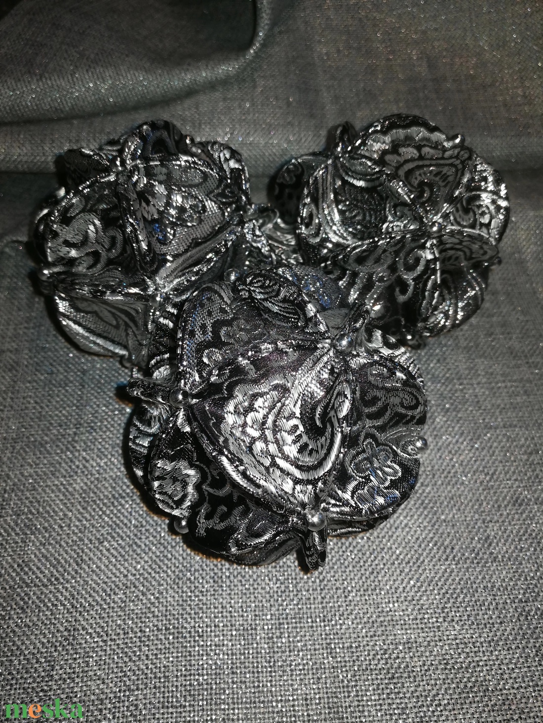 Karácsonyi dekoráció  - karácsony - karácsonyi lakásdekoráció - karácsonyfadíszek - Meska.hu