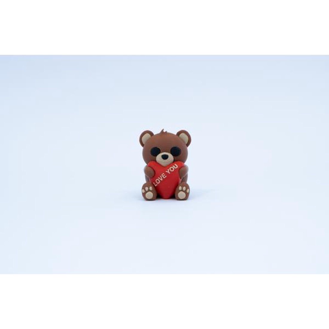 3D nyomtatott Mackó szívvel - I Love You - játék & sport - plüssállat & játékfigura - más figura - Meska.hu 3D nyomtatott Mackó szívvel - I Love You - játék & sport - plüssállat & játékfigura - más figura - Meska.hu