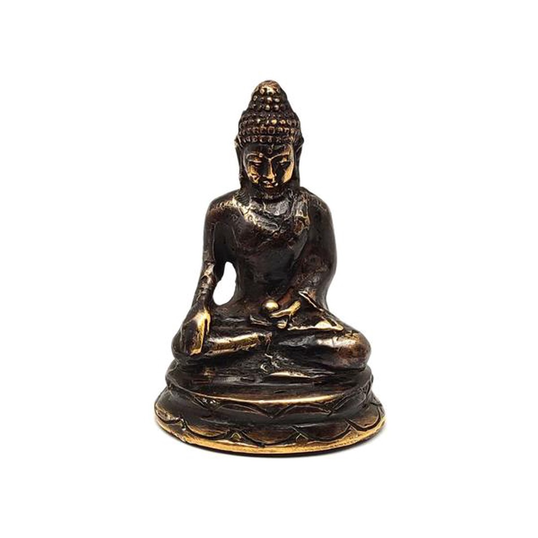 Réz figura Buddha tanító óarany 6,5x4cm - otthon & életmód - dekoráció - spiritualitás - Meska.hu Réz figura Buddha tanító óarany 6,5x4cm - otthon & életmód - dekoráció - spiritualitás - Meska.hu