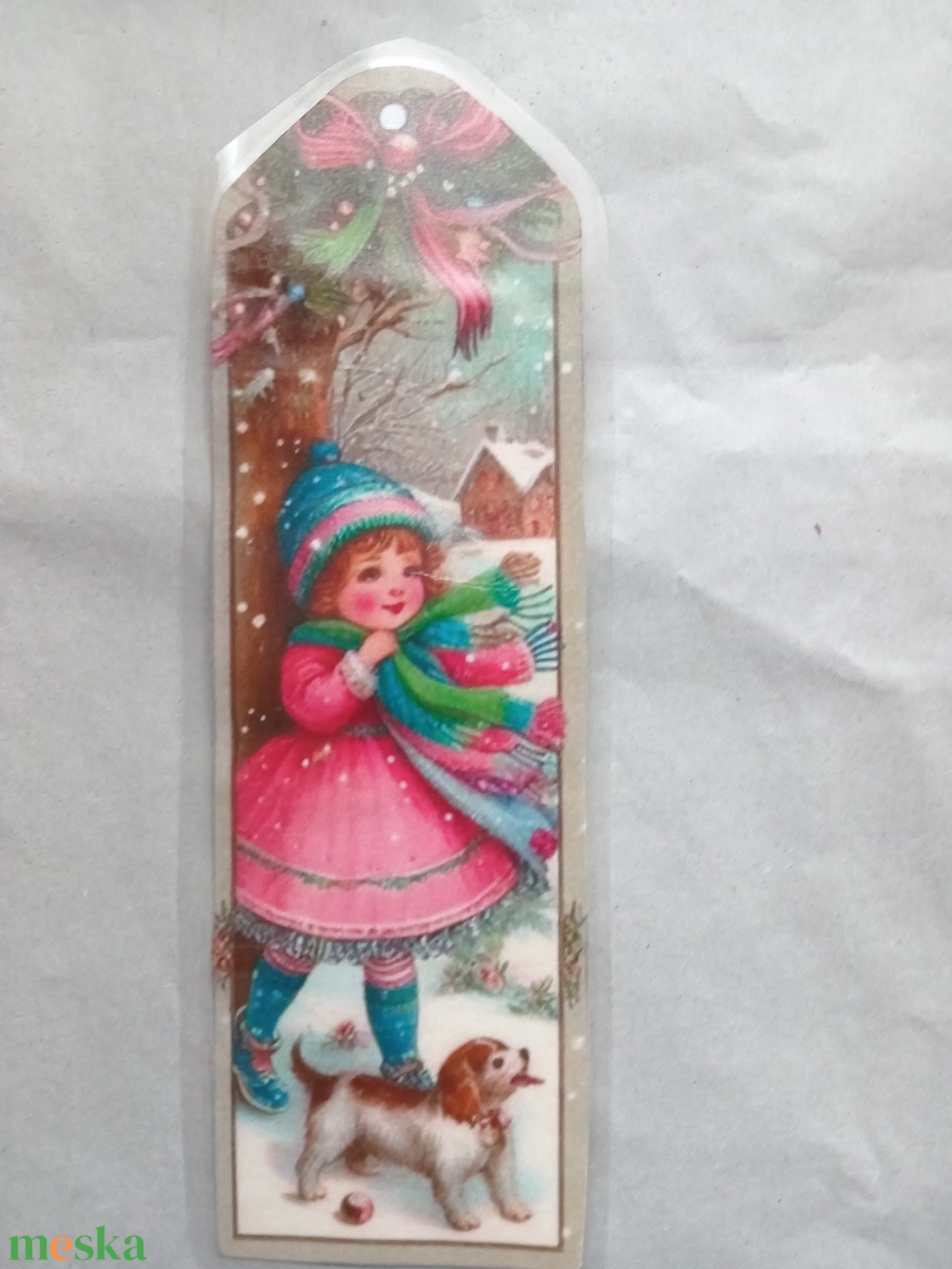 Vintage téli hangulatú laminált könyvjelzők Gyermekek és kutyák varázslatos világa - könyv & zene - könyvjelző - Meska.hu Vintage téli hangulatú laminált könyvjelzők Gyermekek és kutyák varázslatos világa - könyv & zene - könyvjelző - Meska.hu