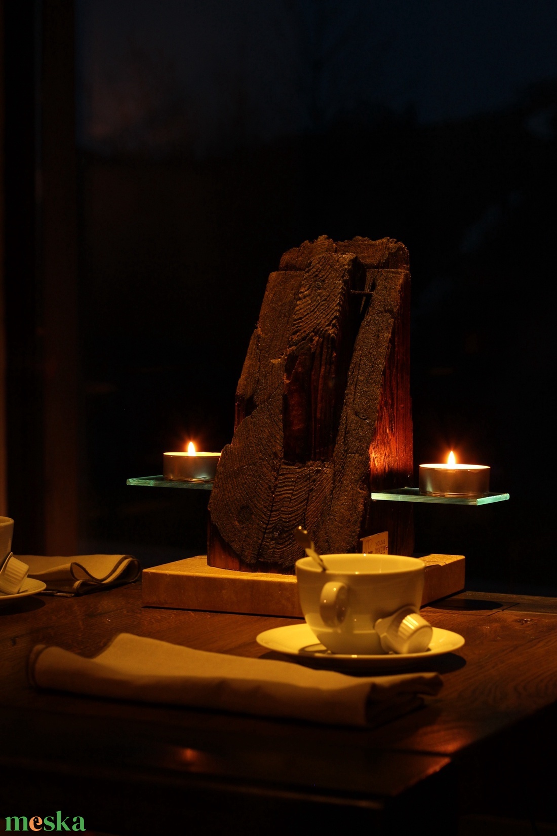 BEAM END CANDLE Balance - otthon & életmód - lámpa - asztali lámpa - Meska.hu BEAM END CANDLE Balance - otthon & életmód - lámpa - asztali lámpa - Meska.hu