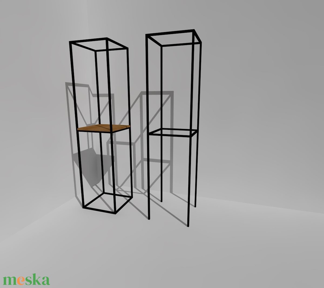 CUBUS 3.0 Minimal Art acél térhasábok polc opcióval - otthon & életmód - bútor - polc - Meska.hu CUBUS 3.0 Minimal Art acél térhasábok polc opcióval - otthon & életmód - bútor - polc - Meska.hu