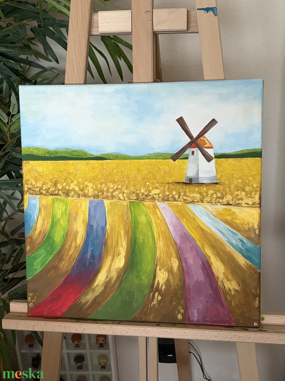 Színterápia - művészet - festmény - akril - Meska.hu