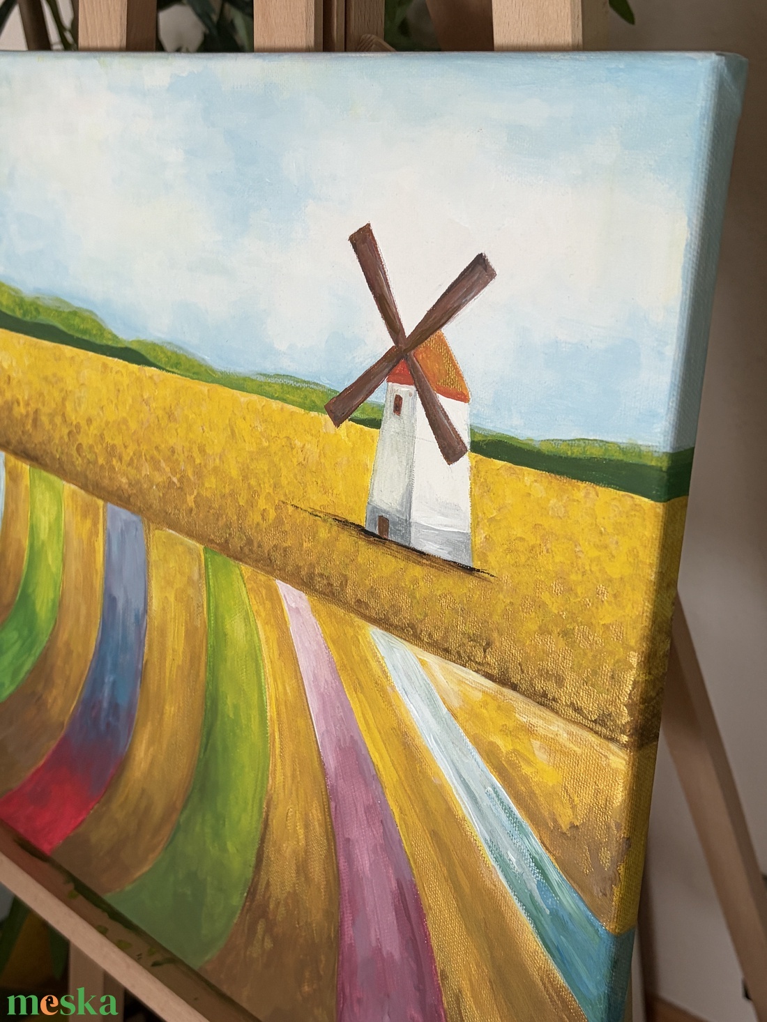 Színterápia - művészet - festmény - akril - Meska.hu