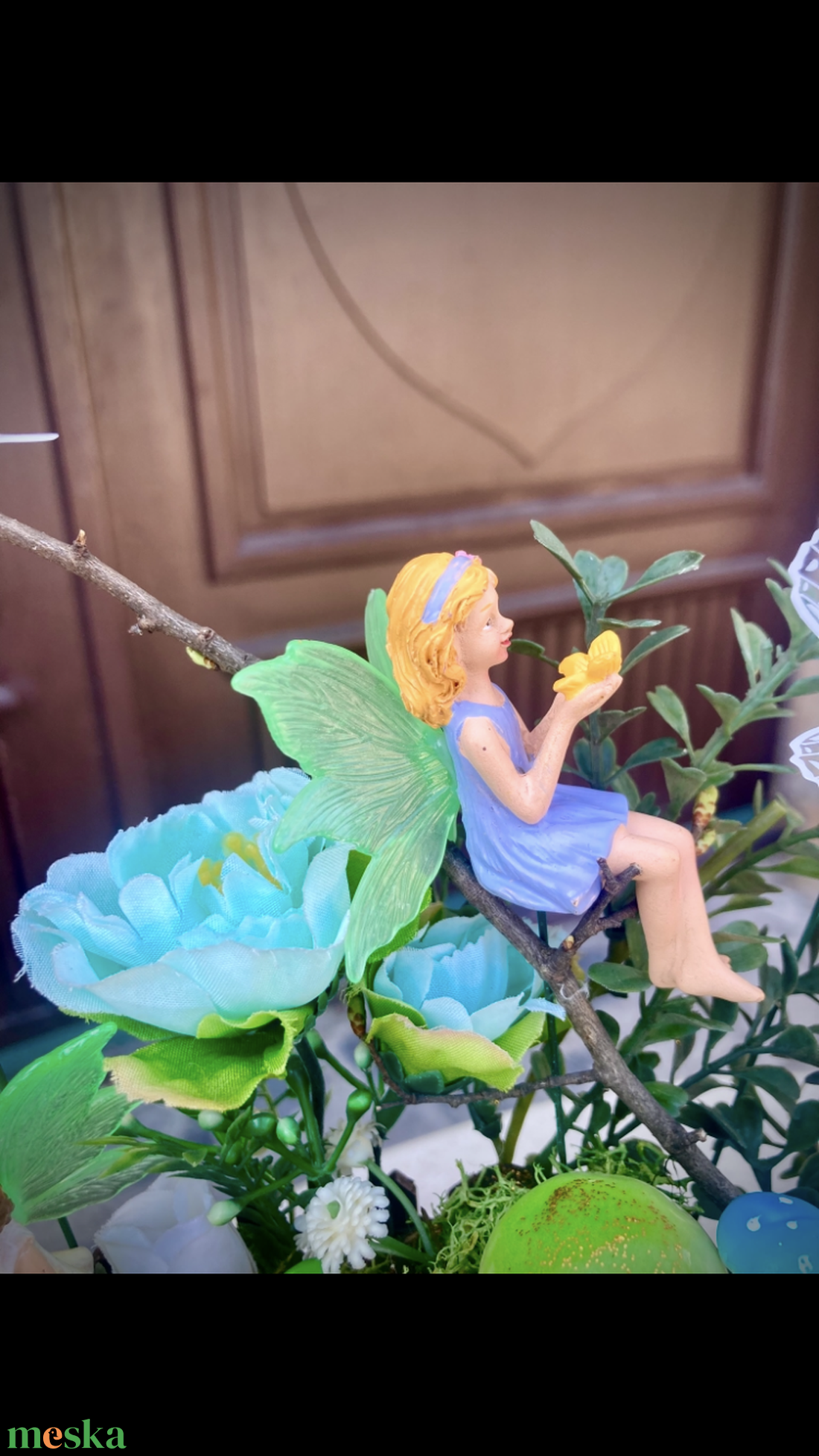 Nárcisz Fairy Garden - otthon & életmód - dekoráció - asztal és polc dekoráció - asztaldísz - Meska.hu