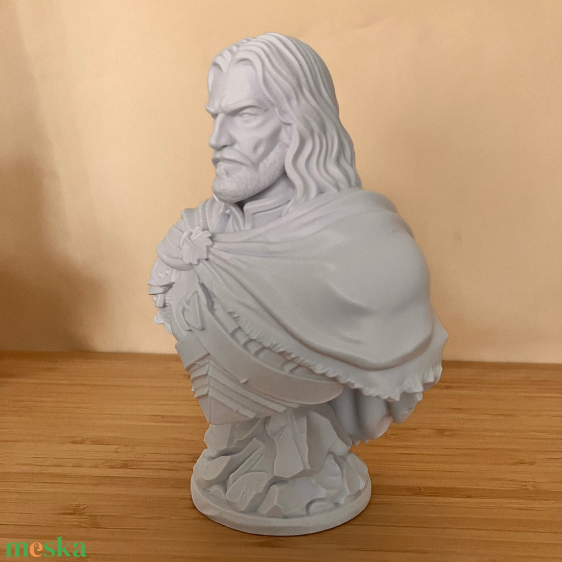 Tematikus Karakter 3D Nyomtatott Mellszobor - Te megálmodod, én elkészítem - otthon & életmód - dekoráció - asztal és polc dekoráció - könyvszobor - Meska.hu