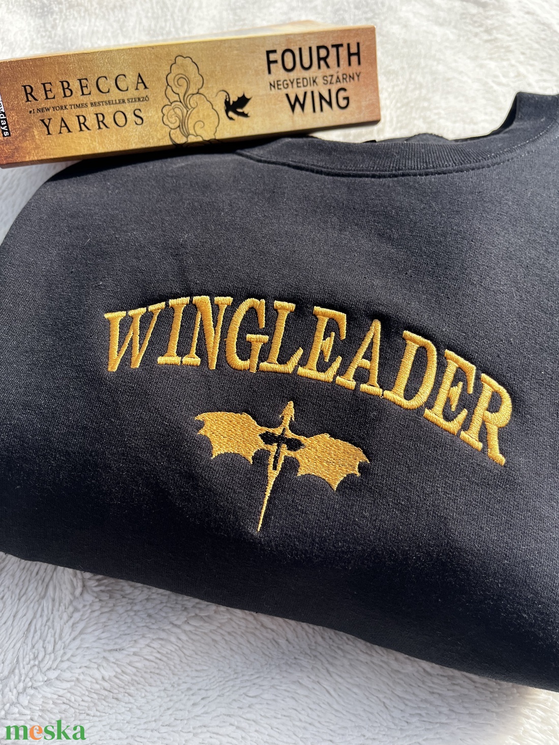 Wingleader pulóver - ruha & divat - női ruha - pulóver - Meska.hu