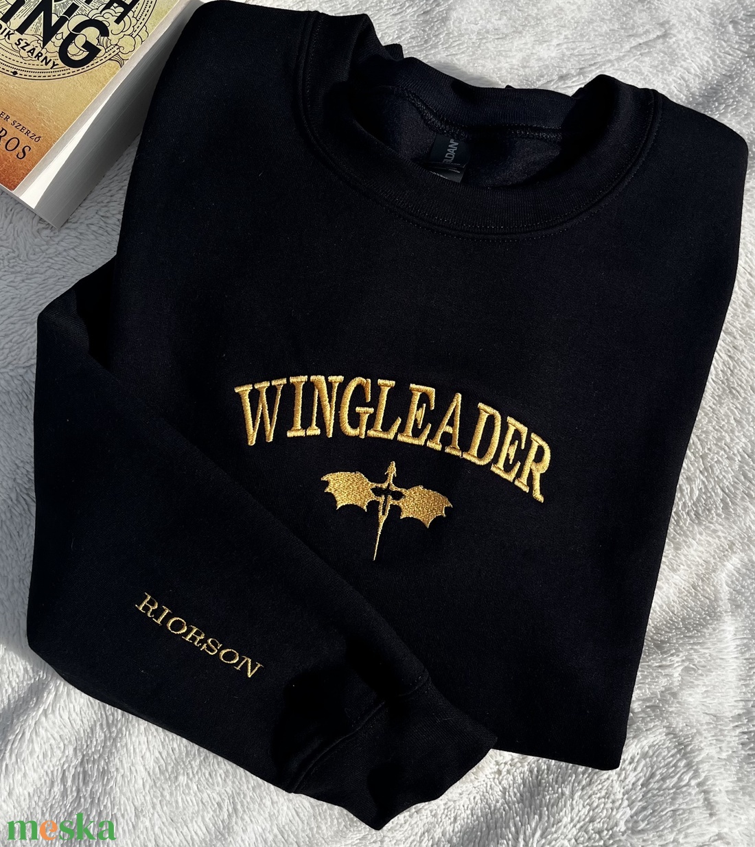 Wingleader pulóver - ruha & divat - női ruha - pulóver - Meska.hu