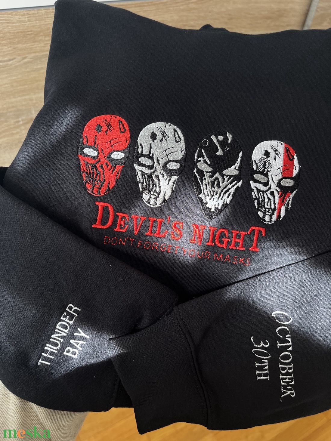 Devil s Night pulóver - ruha & divat - női ruha - pulóver - Meska.hu