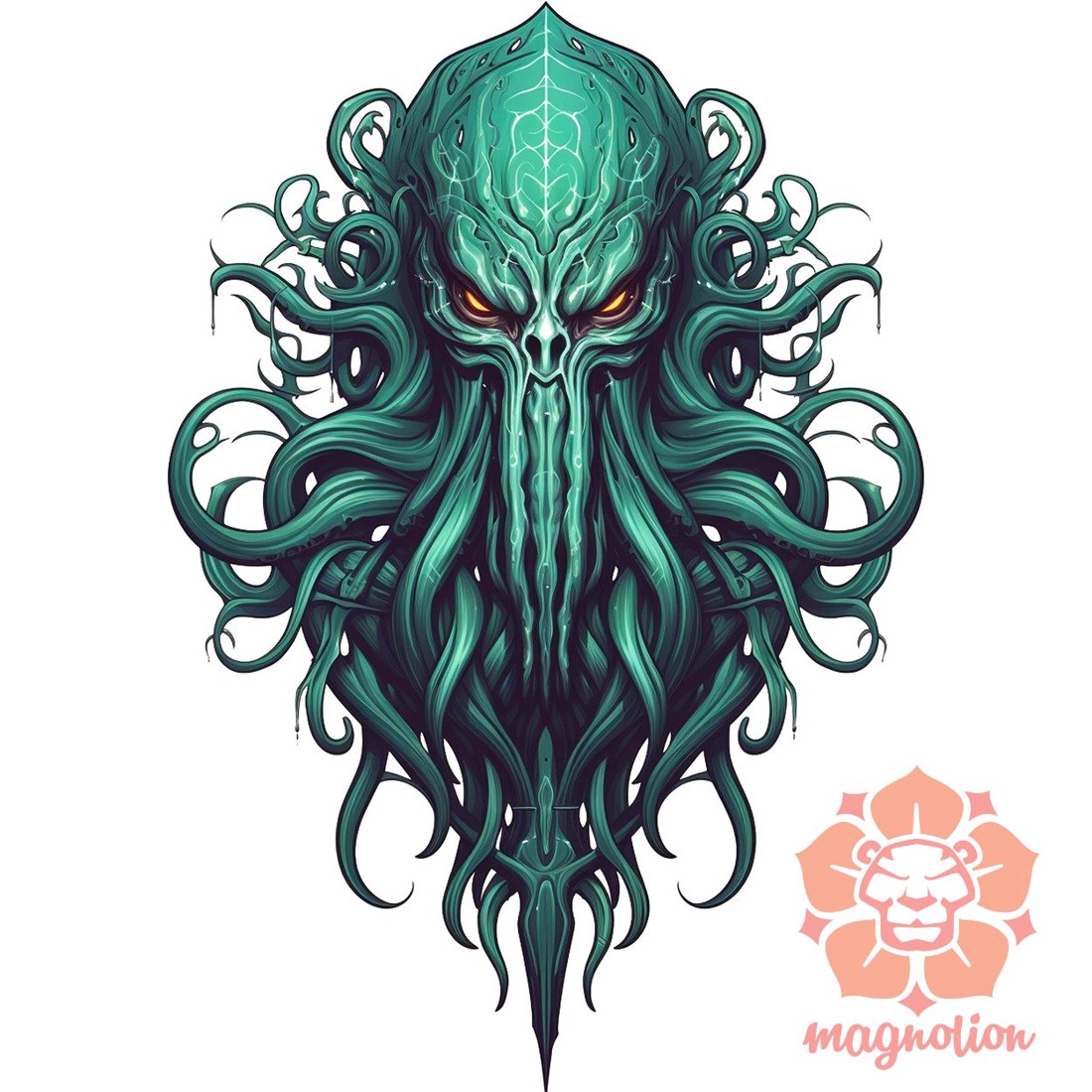 Cthulhu v4 - ruha & divat - férfi ruha - férfi pulóver - Meska.hu
