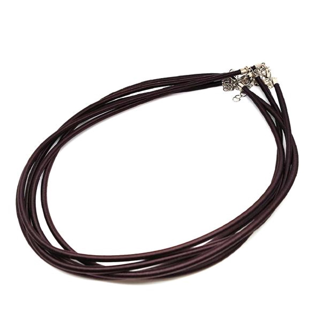 Barna anyag zsinór nyaklánc 45 cm - ékszer - nyaklánc - Meska.hu Barna anyag zsinór nyaklánc 45 cm - ékszer - nyaklánc - Meska.hu