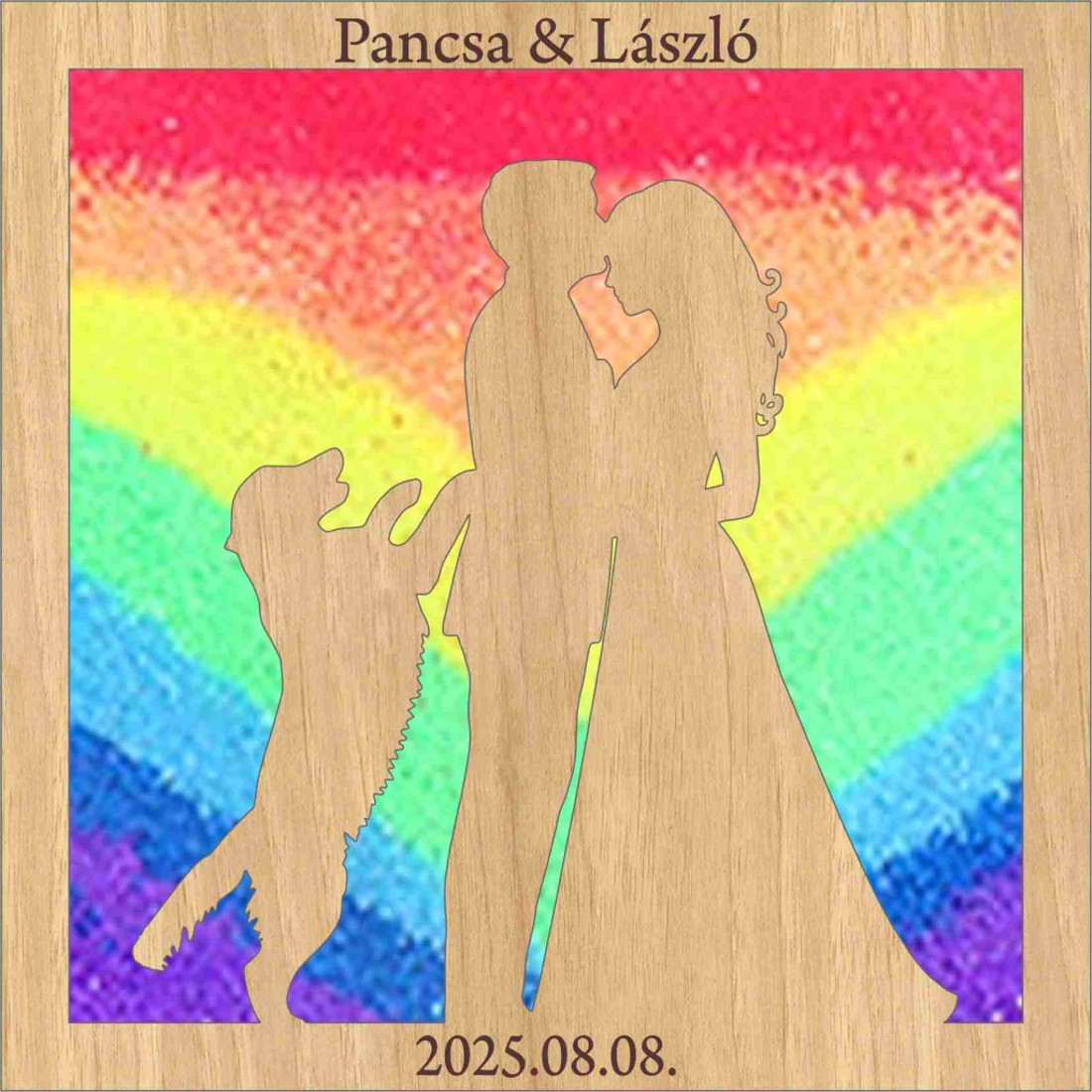 Homoköntő ceremónia kutyás - esküvő - emlék & ajándék - nászajándék - ceremónia szett - Meska.hu