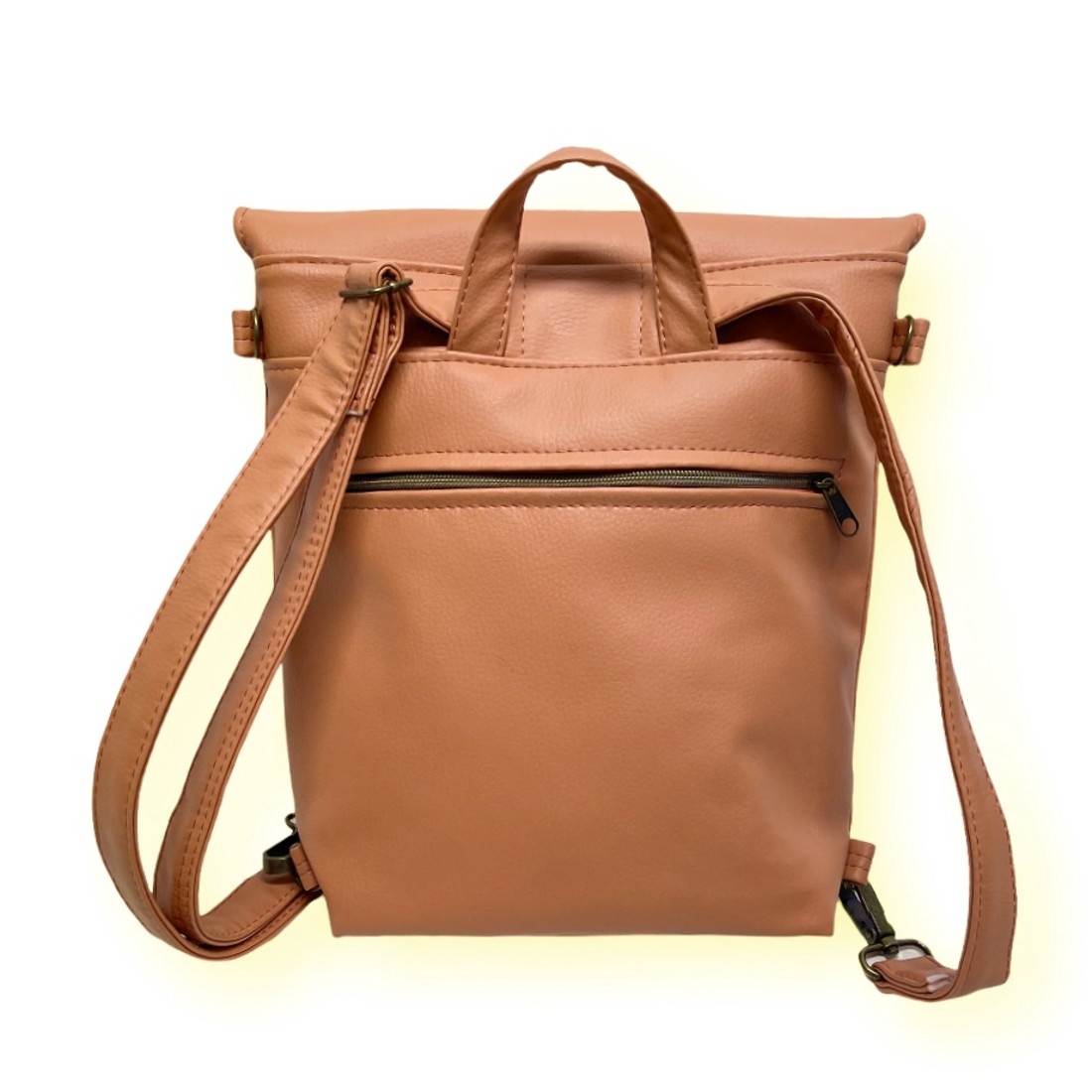 SuziartBag Korall masnis kisméretű 2in1 hátizsák - táska & tok - kézitáska & válltáska - válltáska - Meska.hu SuziartBag Korall masnis kisméretű 2in1 hátizsák - táska & tok - kézitáska & válltáska - válltáska - Meska.hu