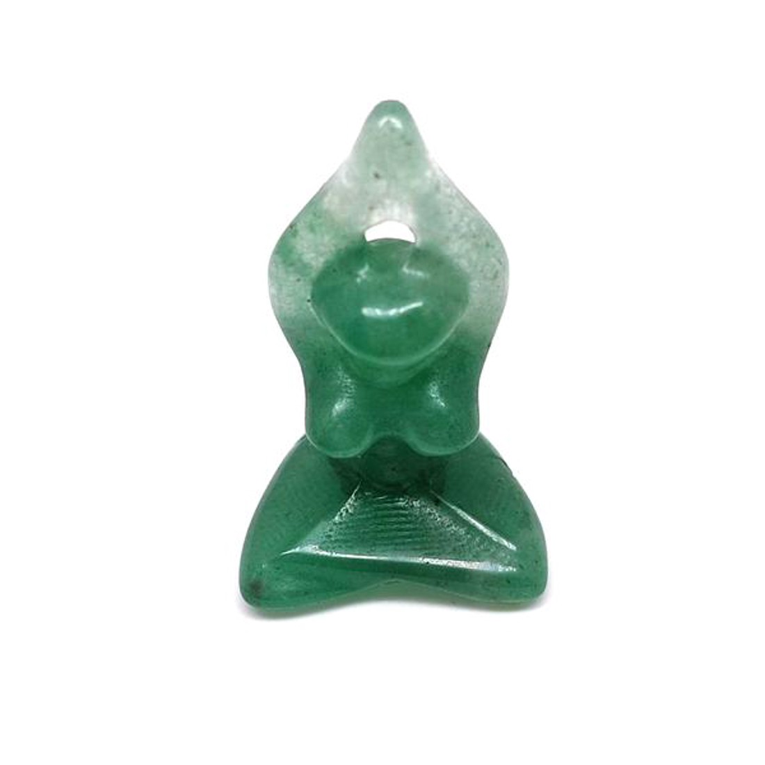 Figura Aventurin jógini 4cm - kellékek & szerszámok - ásvány alapanyag - ásvány figura - Meska.hu