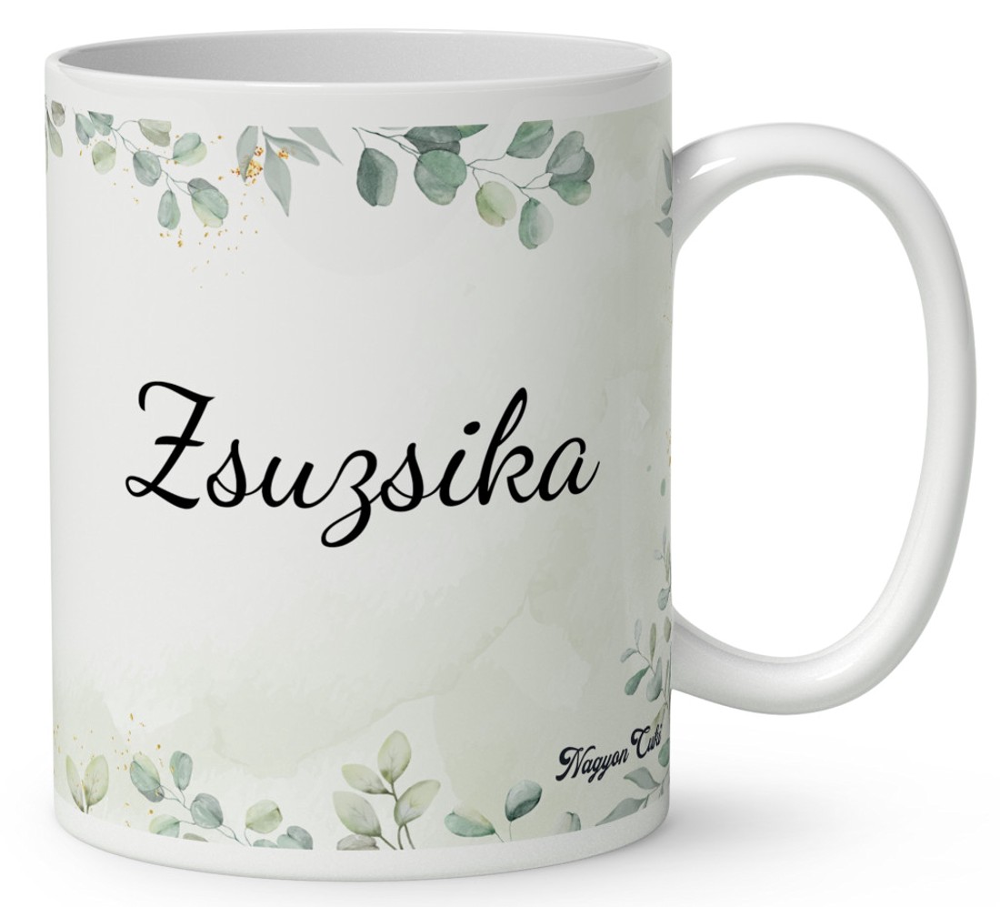 Névvel kérhető - Az erdő cuki aprósága, a mogyorós pele mintás bögre - otthon & életmód - konyhafelszerelés, tálalás - tálalás - bögre & csésze - Meska.hu