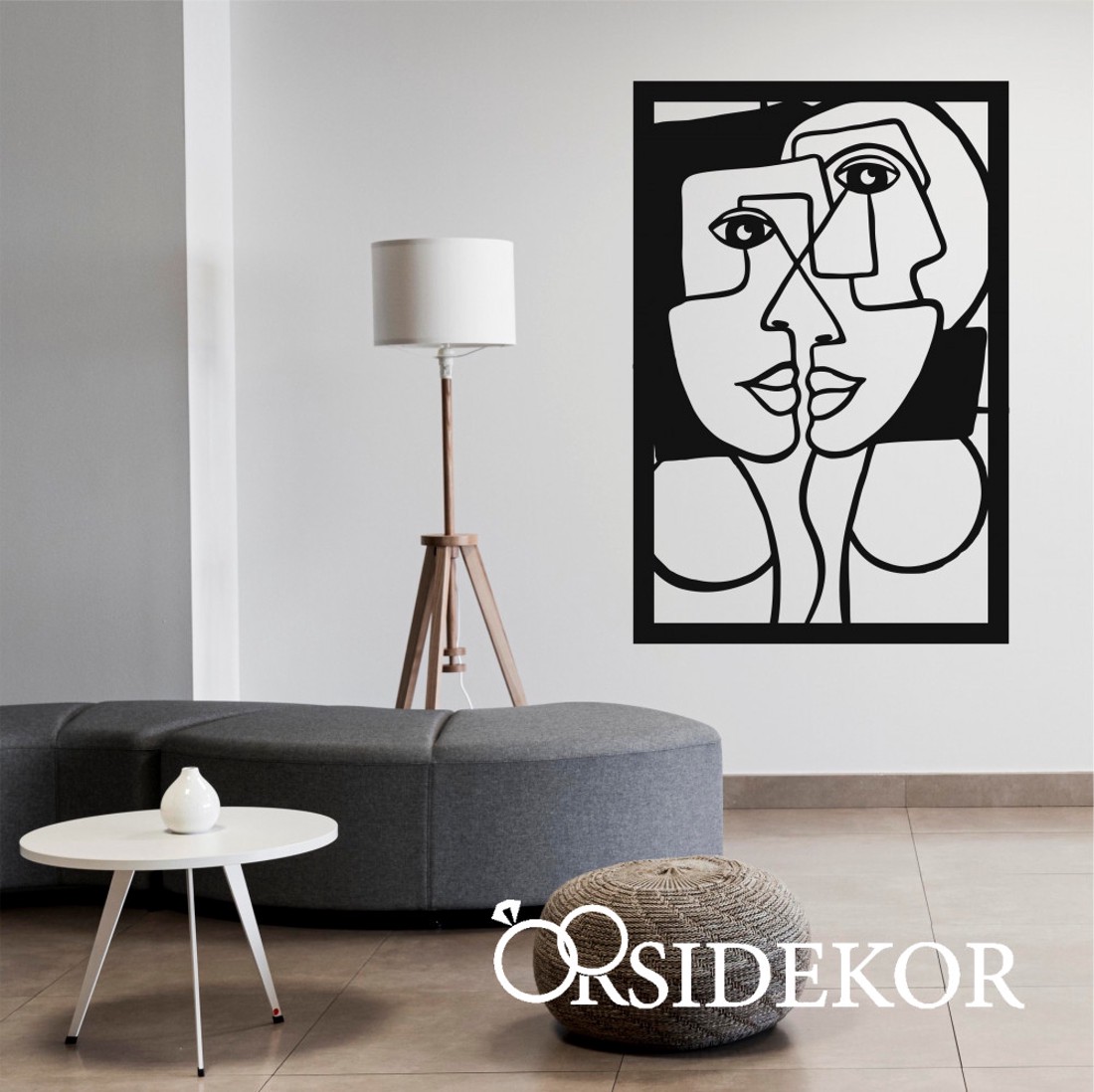 Picasso ihlette falikép fából - otthon & életmód - dekoráció - fali és függő dekoráció - falra akasztható dekor - Meska.hu Picasso ihlette falikép fából - otthon & életmód - dekoráció - fali és függő dekoráció - falra akasztható dekor - Meska.hu