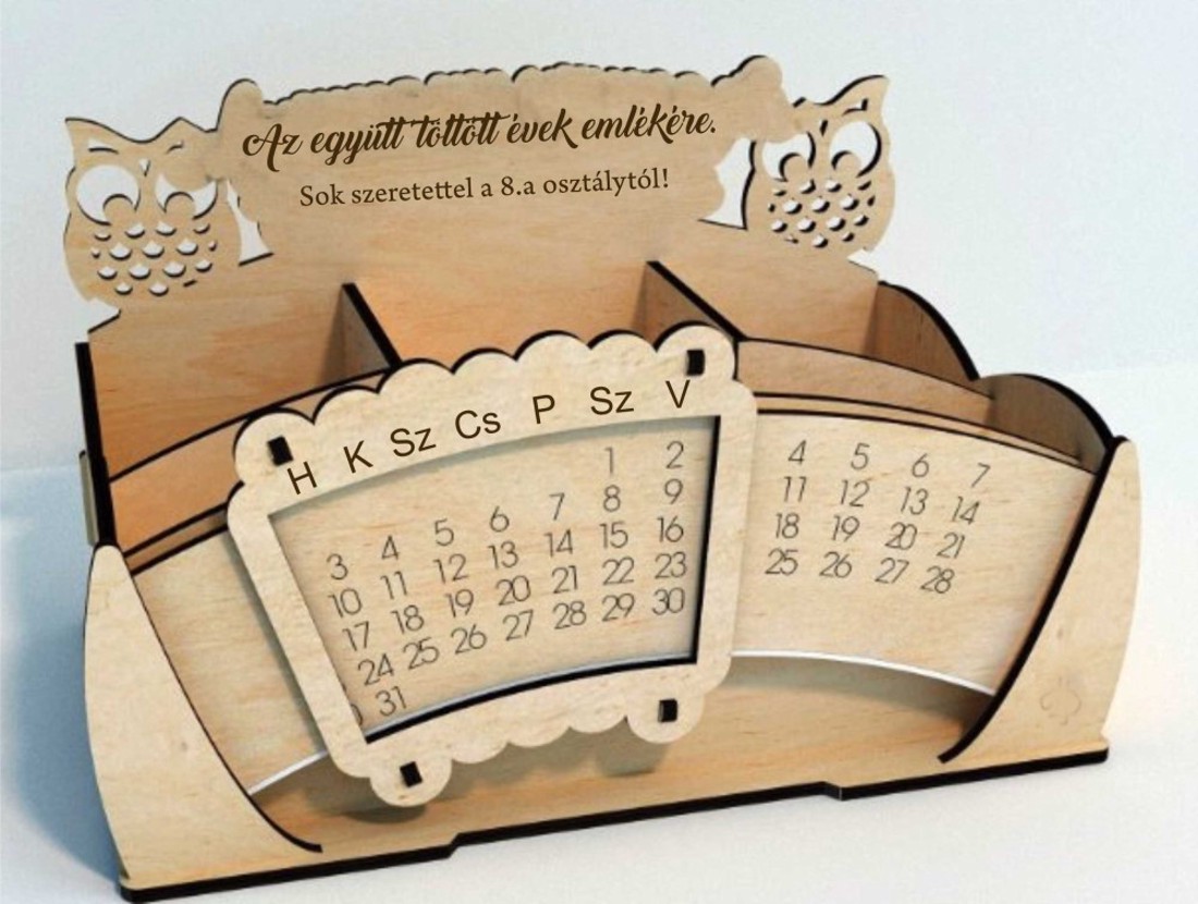 Tolltartó tanároknak - pedagógus ajándék - otthon & életmód - dekoráció - dísztárgy - Meska.hu