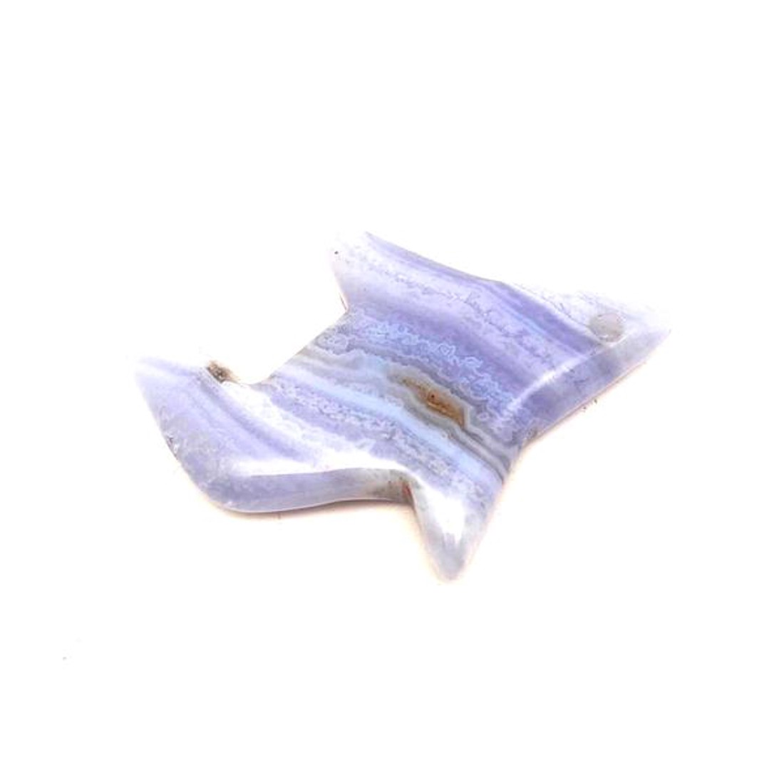 Kalcedon átfúrt repülőgép 35x45mm - ékszer - nyaklánc - medál - Meska.hu Kalcedon átfúrt repülőgép 35x45mm - ékszer - nyaklánc - medál - Meska.hu