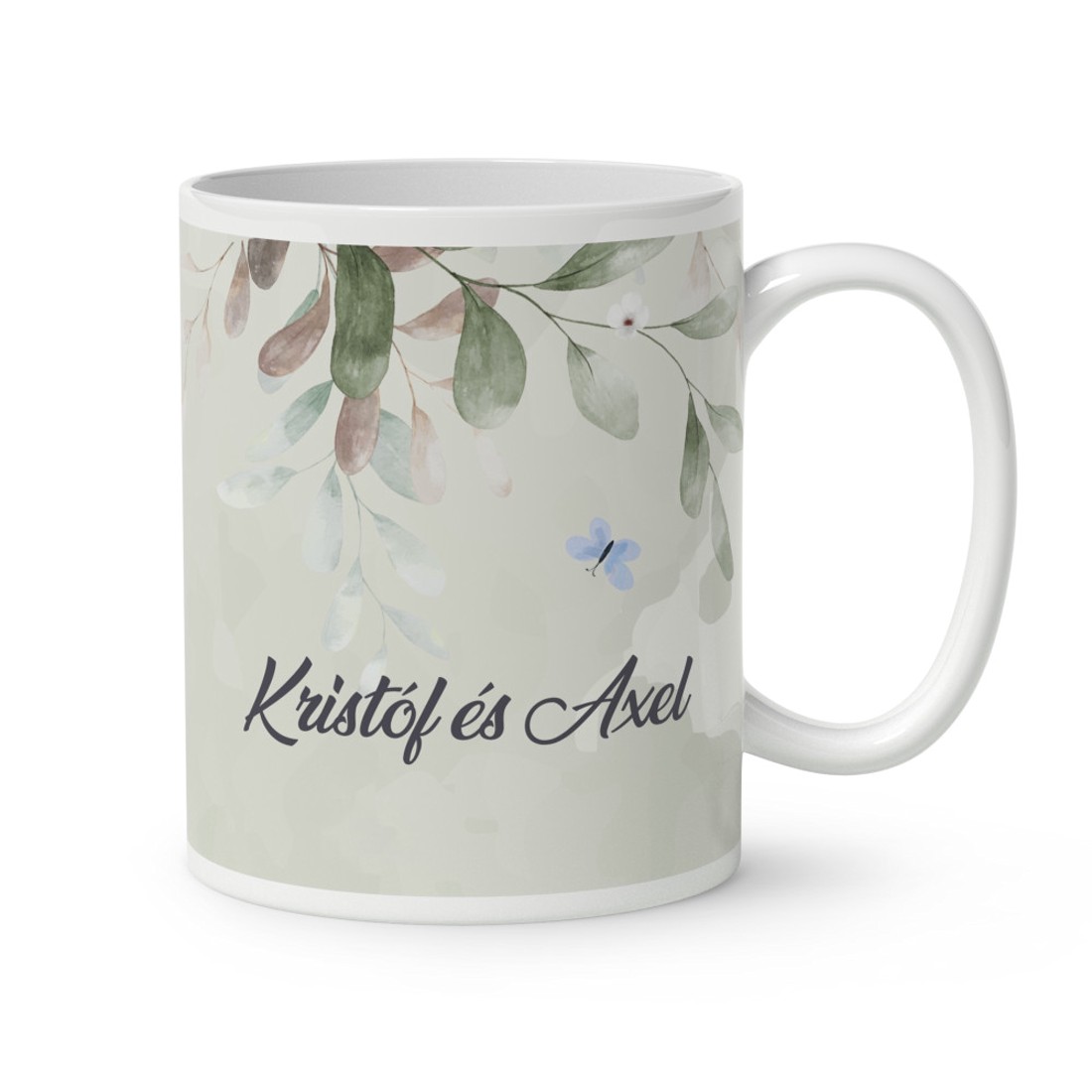 Kérd a neveddel - Ő a legjobb barátom - kutya mintás bögre - otthon & életmód - konyhafelszerelés, tálalás - tálalás - bögre & csésze - Meska.hu