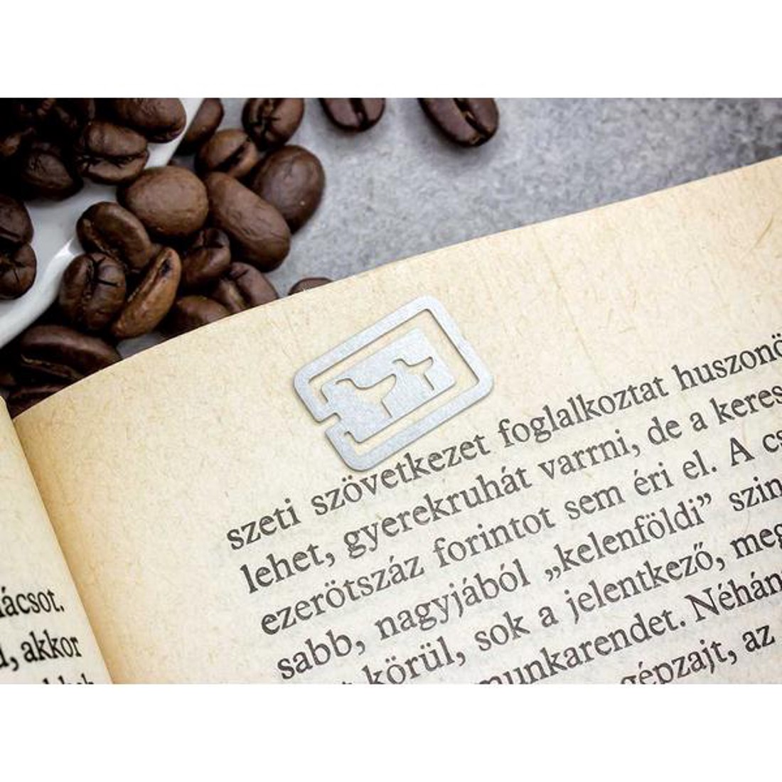 Madarak oldaljelölő acél könyvjelző - könyv & zene - könyvjelző - Meska.hu