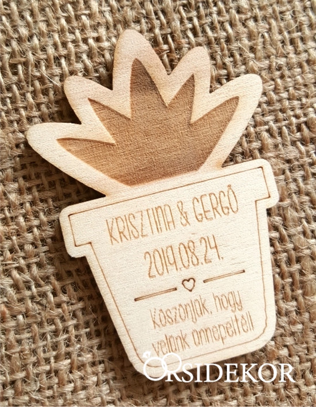 Növény formájú , modern köszönetajándék fa hűtőmágnes - esküvő - emlék & ajándék - köszönőajándék - Meska.hu Növény formájú , modern köszönetajándék fa hűtőmágnes - esküvő - emlék & ajándék - köszönőajándék - Meska.hu