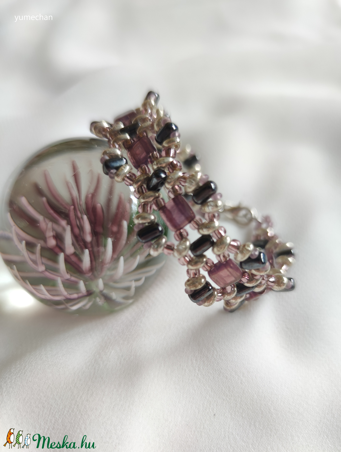 Elegáns gyöngy karkötő - ékszer - karkötő - gyöngyös karkötő - Meska.hu Elegáns gyöngy karkötő - ékszer - karkötő - gyöngyös karkötő - Meska.hu