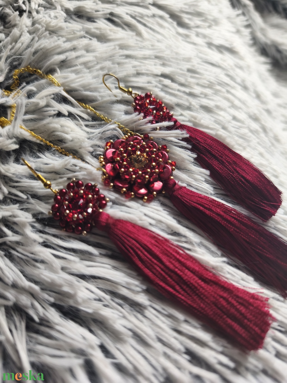 Bordó Swarovski szett - ékszer - ékszerszett - Meska.hu Bordó Swarovski szett - ékszer - ékszerszett - Meska.hu