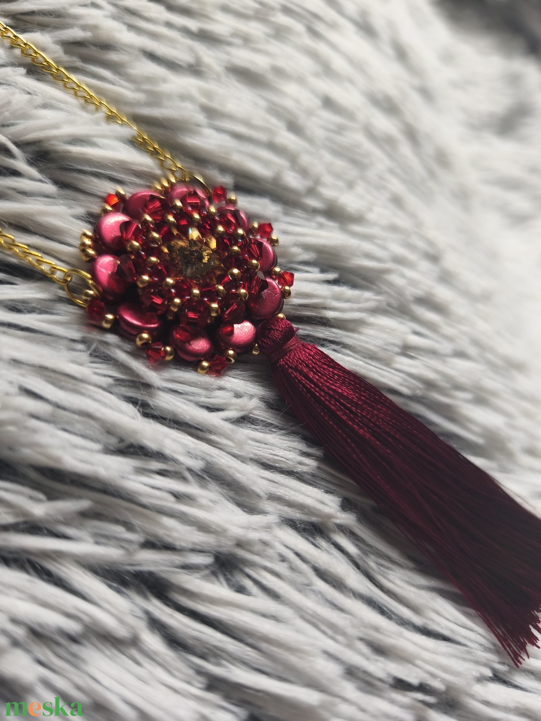 Bordó Swarovski szett - ékszer - ékszerszett - Meska.hu Bordó Swarovski szett - ékszer - ékszerszett - Meska.hu