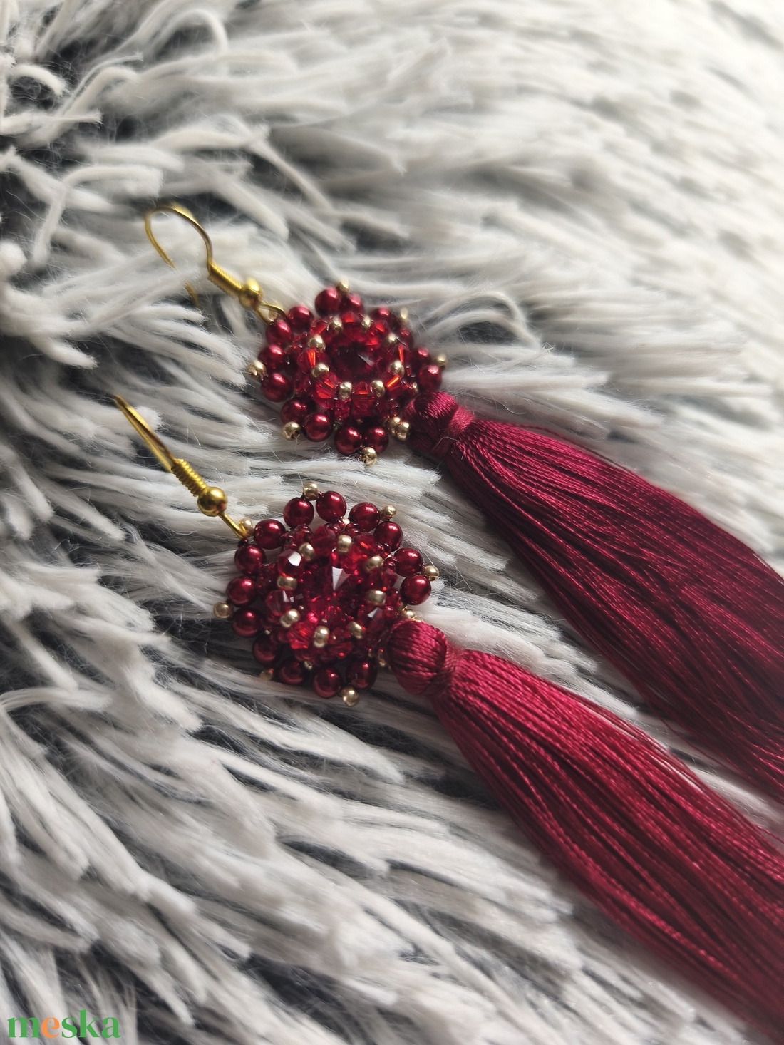 Bordó Swarovski szett - ékszer - ékszerszett - Meska.hu Bordó Swarovski szett - ékszer - ékszerszett - Meska.hu