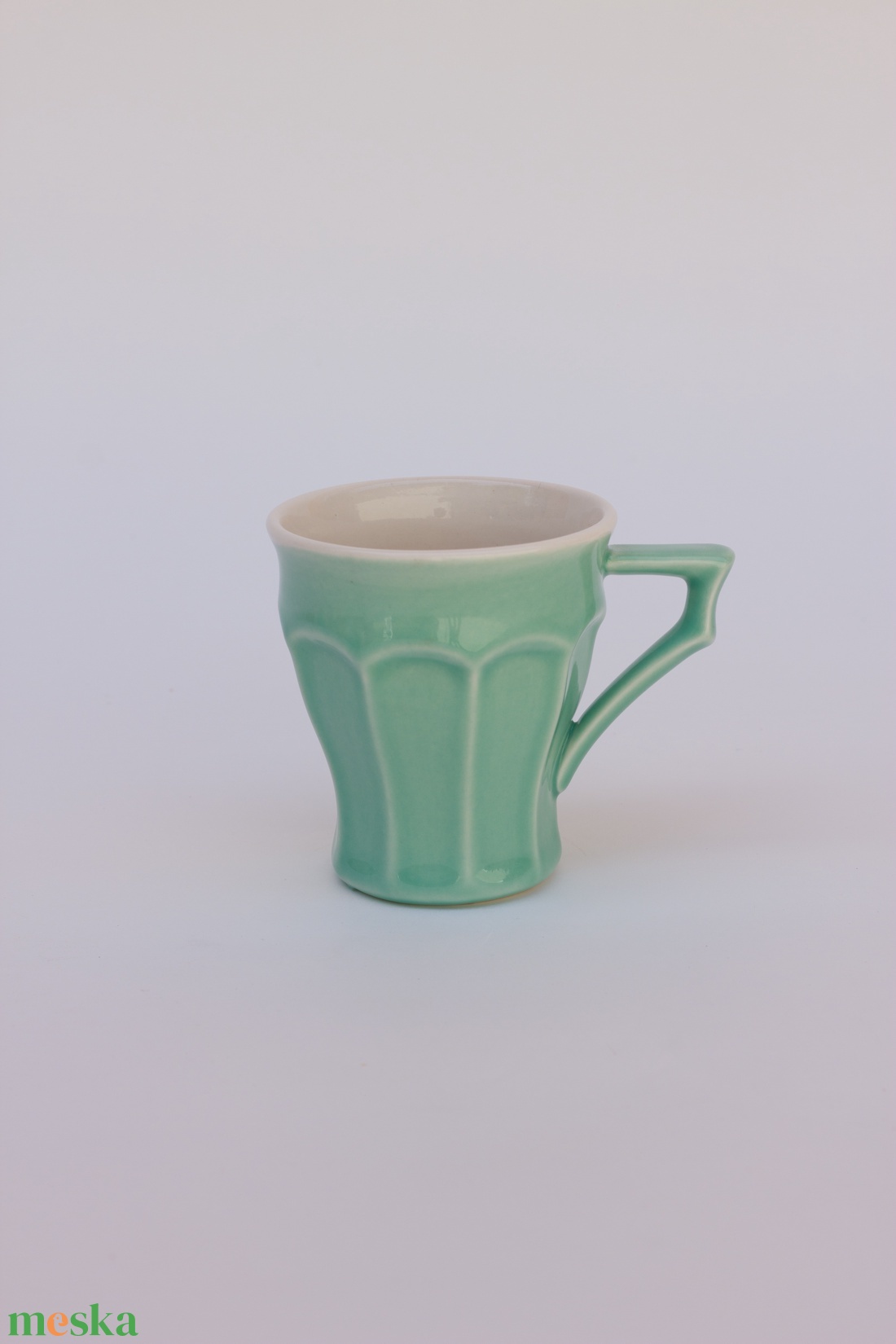 yutta 1,5 dl-es füles félporcelán kávés csésze - otthon & életmód - konyhafelszerelés, tálalás - tálalás - bögre & csésze - Meska.hu