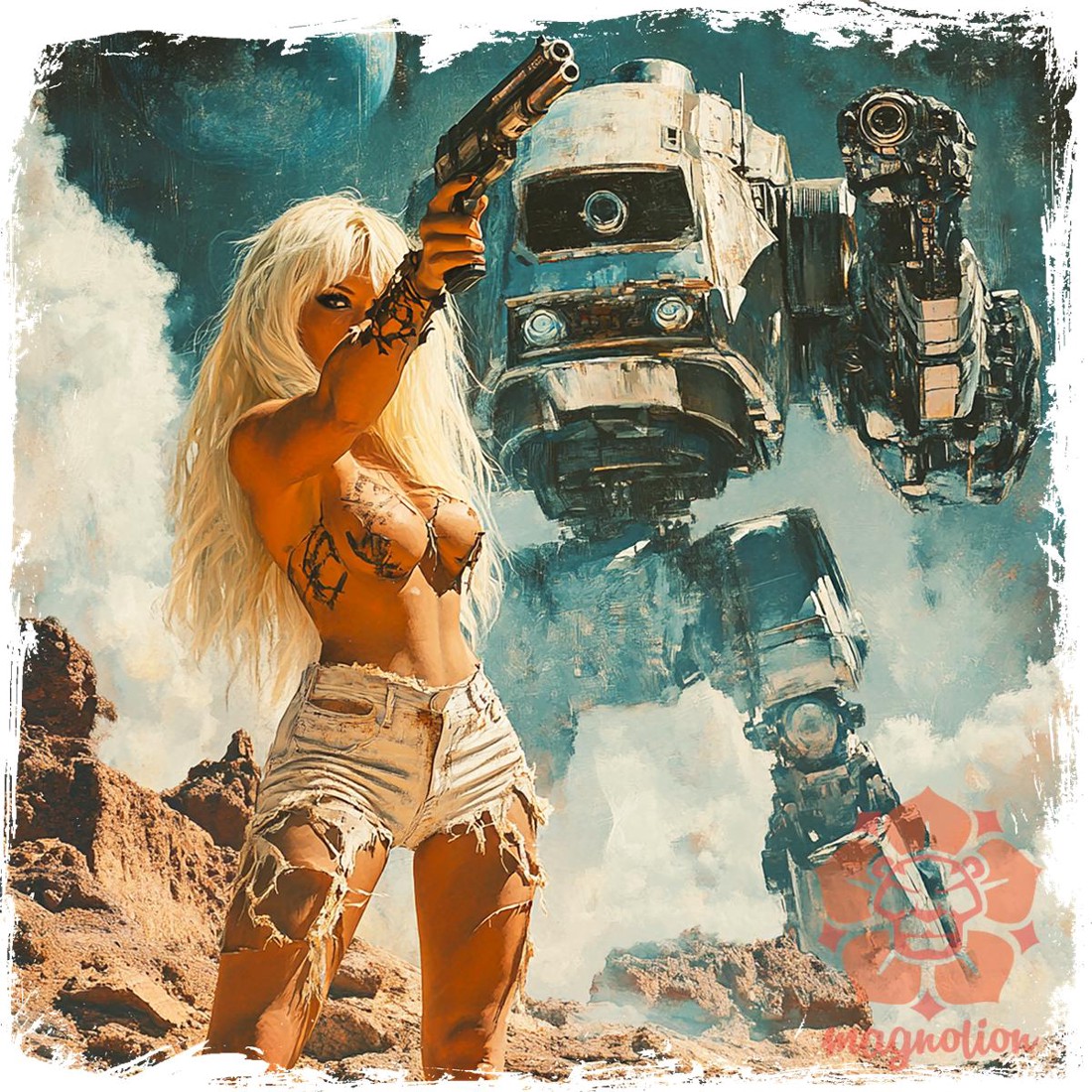 Nő és robot v2 - ruha & divat - babaruha & gyerekruha - póló - Meska.hu Nő és robot v2 - ruha & divat - babaruha & gyerekruha - póló - Meska.hu