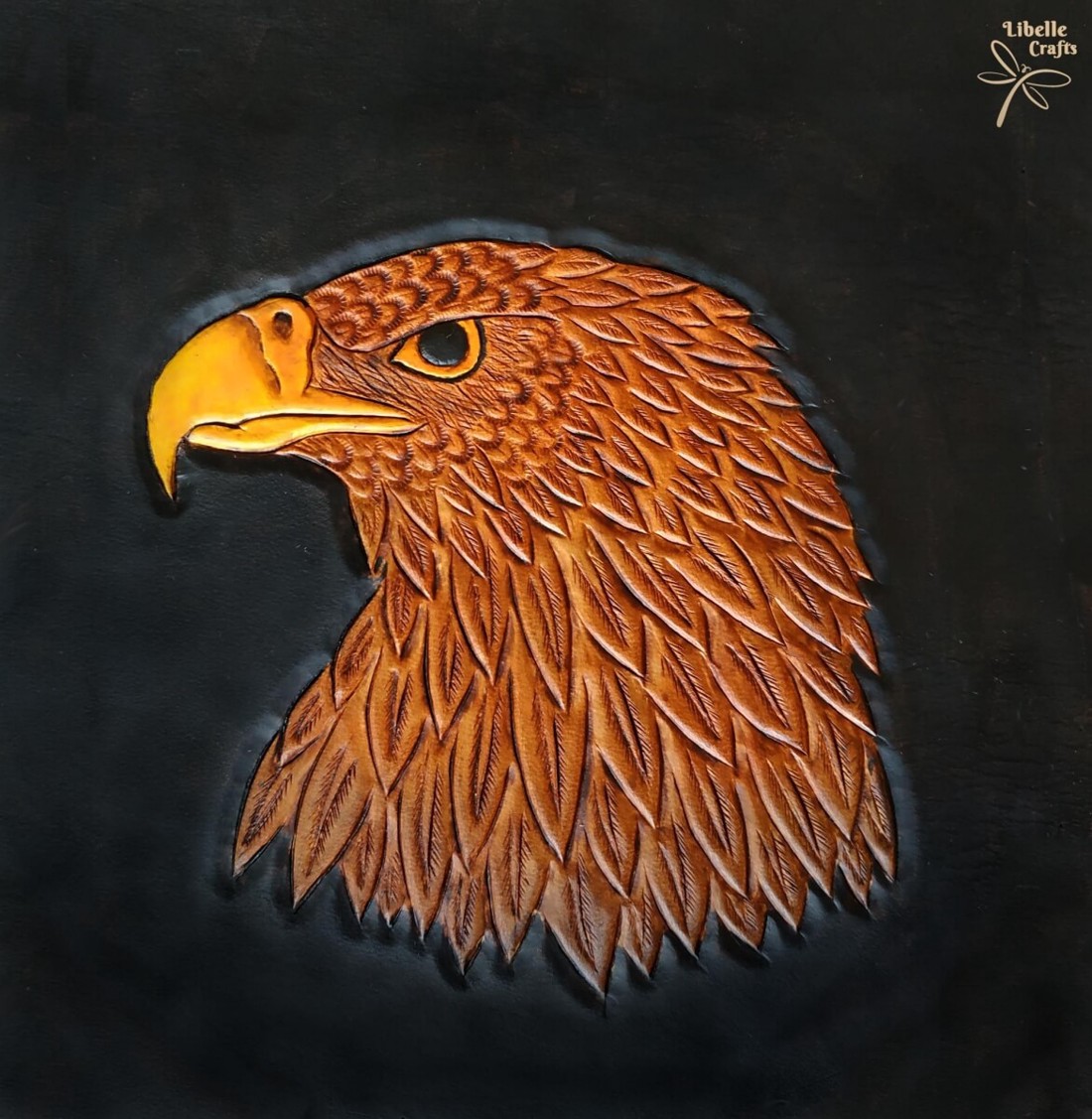 Sasfejes tarsoly - táska & tok - övtáska - Meska.hu