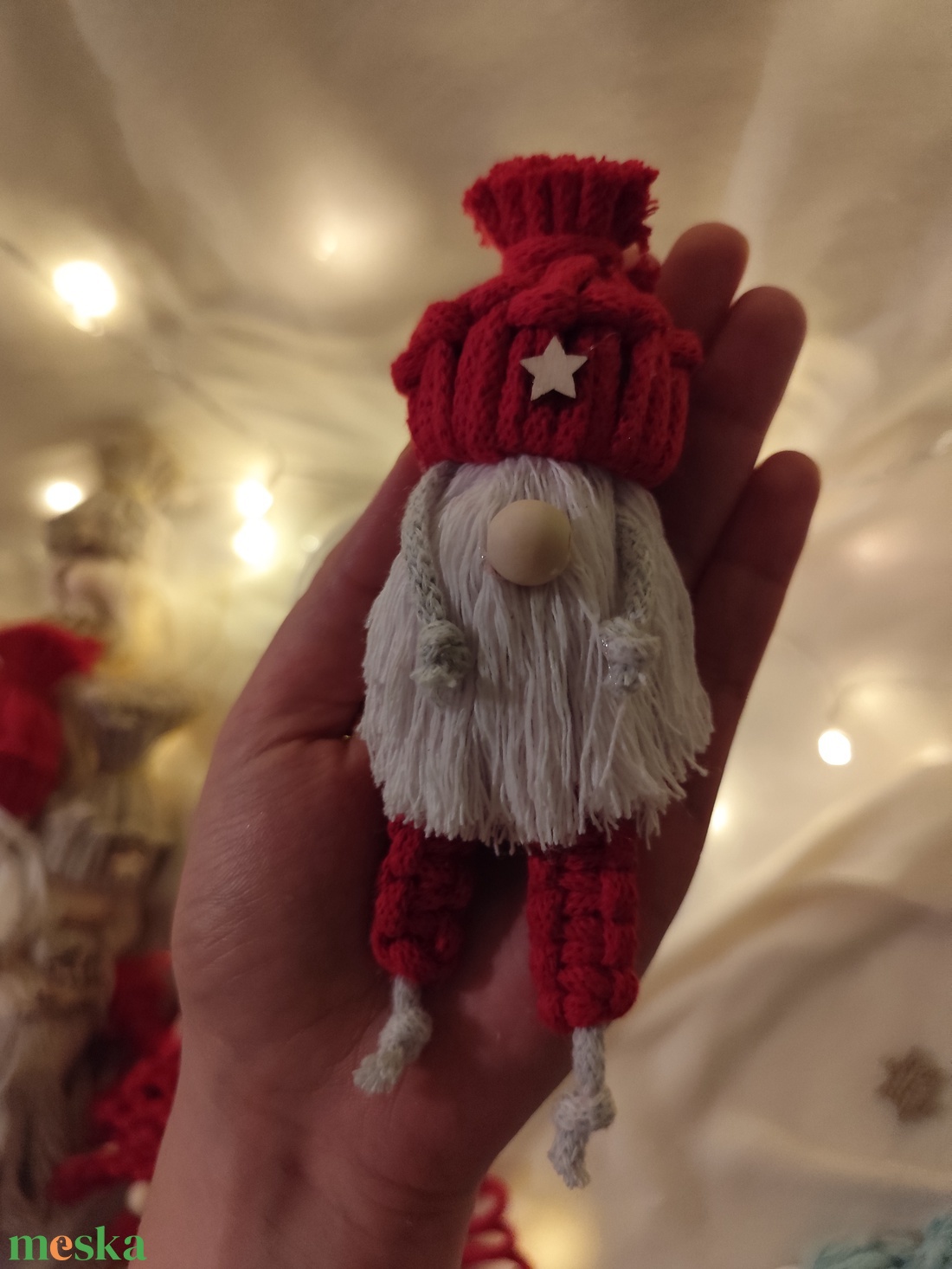 Manó karácsonyfadísz - karácsony - karácsonyi lakásdekoráció - karácsonyfadíszek - Meska.hu Manó karácsonyfadísz - karácsony - karácsonyi lakásdekoráció - karácsonyfadíszek - Meska.hu