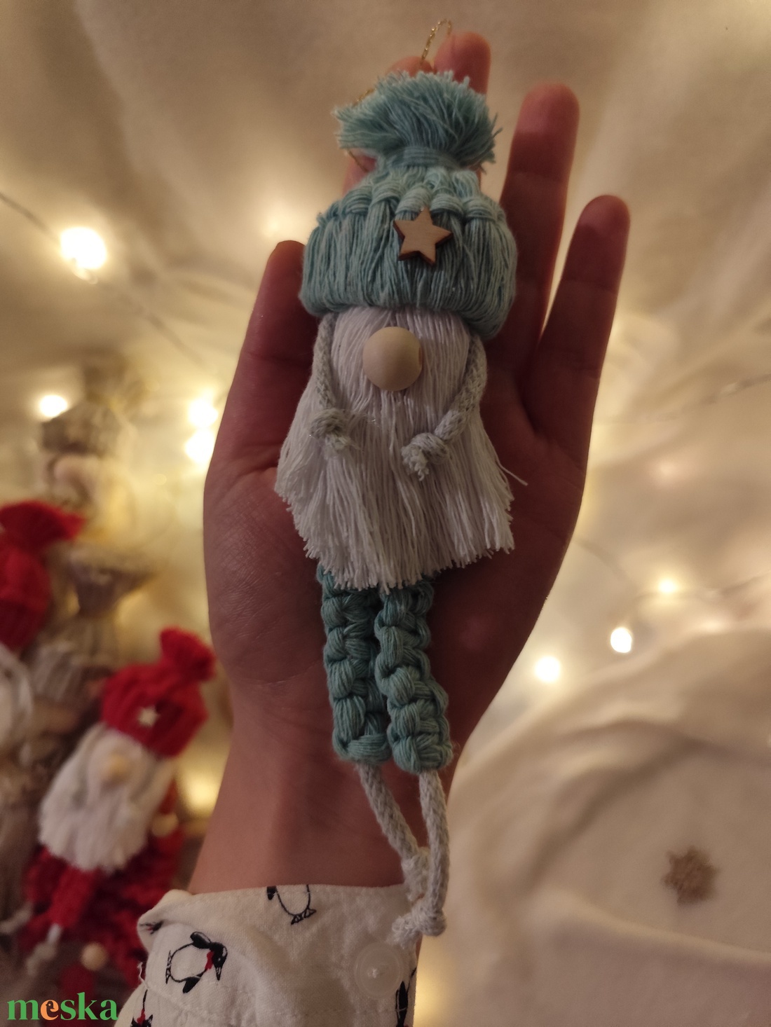 Manó karácsonyfadísz - karácsony - karácsonyi lakásdekoráció - karácsonyfadíszek - Meska.hu Manó karácsonyfadísz - karácsony - karácsonyi lakásdekoráció - karácsonyfadíszek - Meska.hu