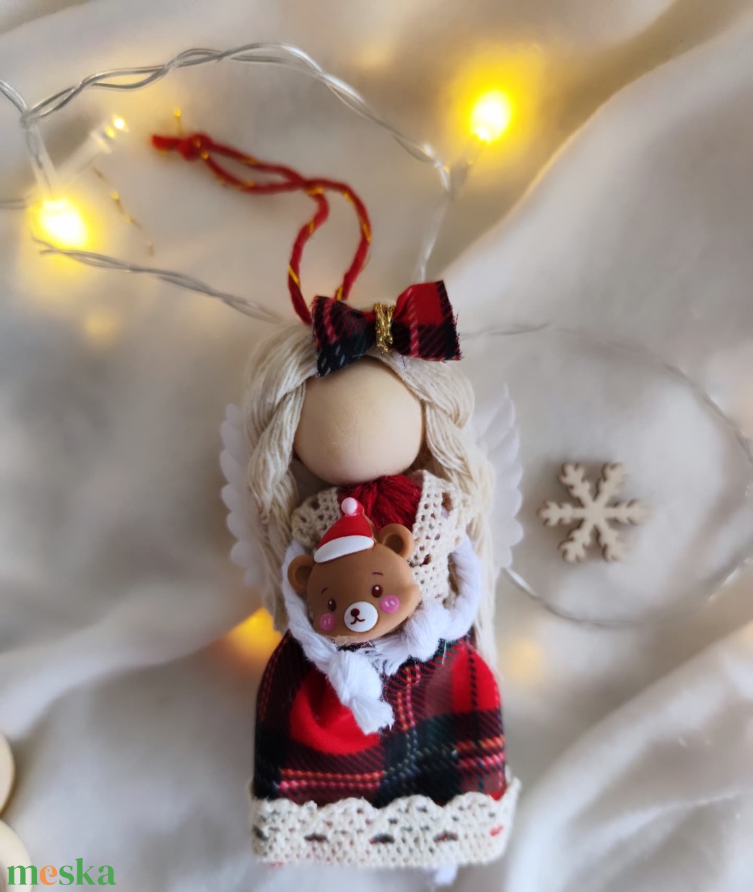 Kockás ruhás angyalkak - karácsony - karácsonyi lakásdekoráció - karácsonyfadíszek - Meska.hu Kockás ruhás angyalkak - karácsony - karácsonyi lakásdekoráció - karácsonyfadíszek - Meska.hu