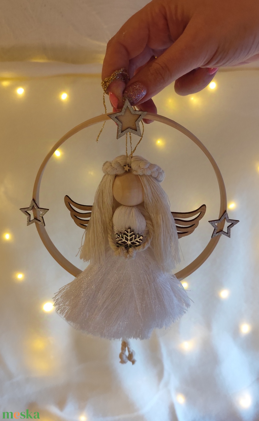 Angyal dekoráció - játék & sport - keresztelőajándékok - Meska.hu Angyal dekoráció - játék & sport - keresztelőajándékok - Meska.hu