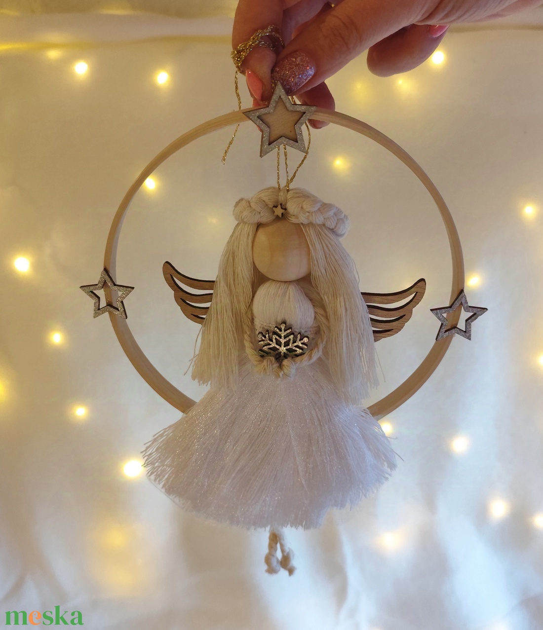 Angyal dekoráció - játék & sport - keresztelőajándékok - Meska.hu Angyal dekoráció - játék & sport - keresztelőajándékok - Meska.hu