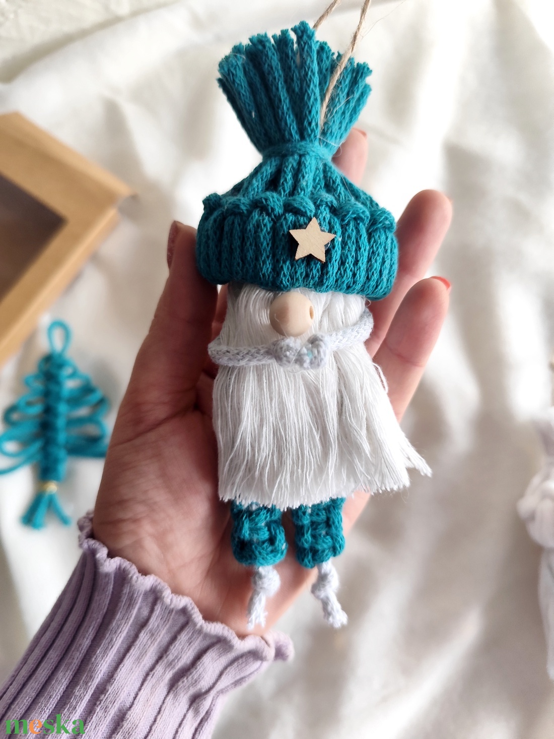 Manó karácsonyfadísz - karácsony - karácsonyi lakásdekoráció - karácsonyfadíszek - Meska.hu Manó karácsonyfadísz - karácsony - karácsonyi lakásdekoráció - karácsonyfadíszek - Meska.hu