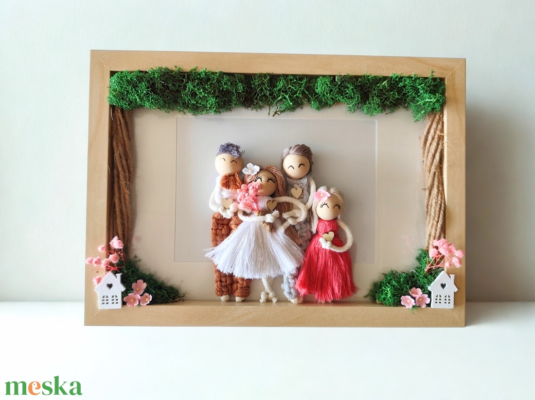 Szülőköszöntő ajándék esküvőre  - esküvő - emlék & ajándék - szülőköszöntő ajándék - Meska.hu