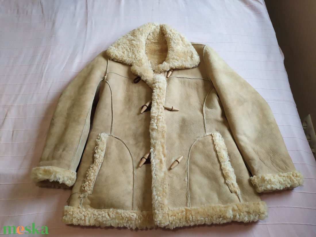 Valódi erdélyi gyapjú kabát  - ruha & divat - női ruha - kabát - Meska.hu