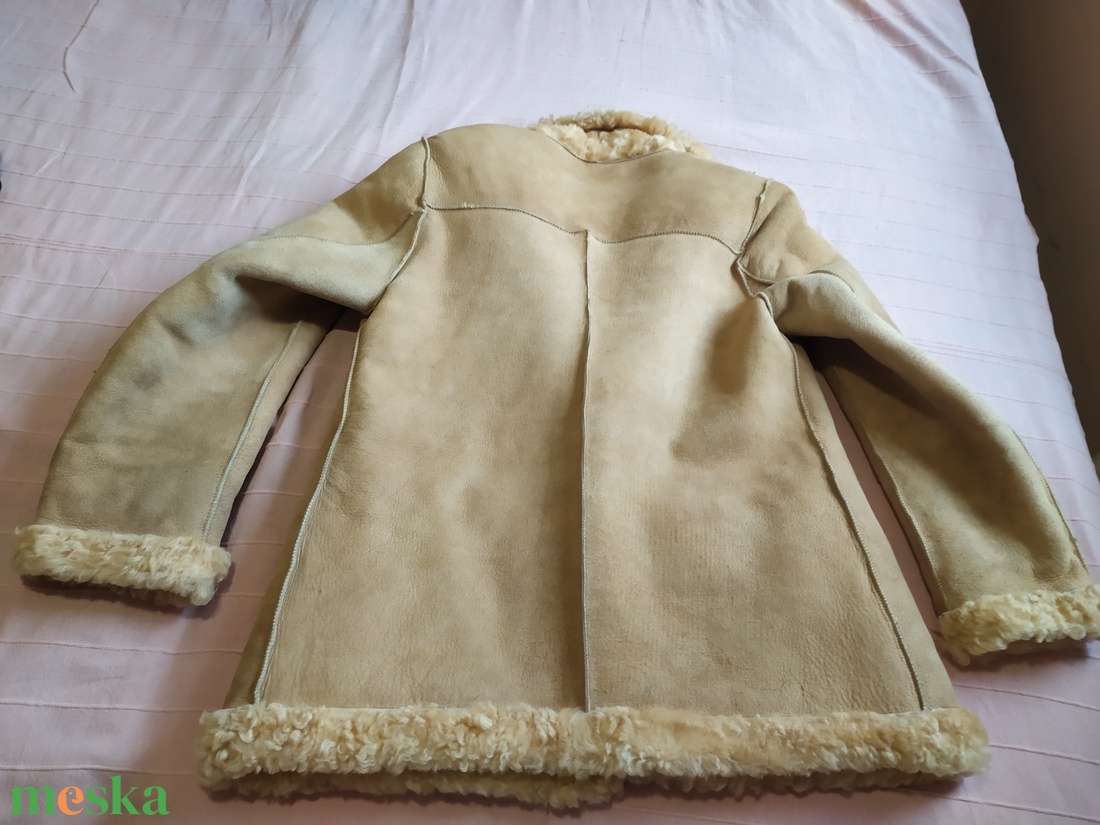 Valódi erdélyi gyapjú kabát  - ruha & divat - női ruha - kabát - Meska.hu