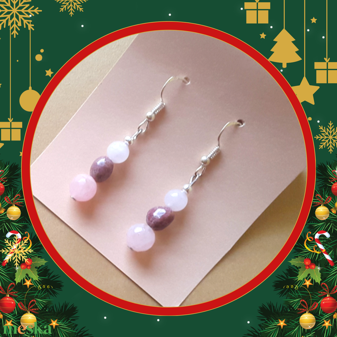 Az új Nő- érzelmi nagy takarító ásvány karkötő - ékszer - karkötő - ásványkarkötő - Meska.hu