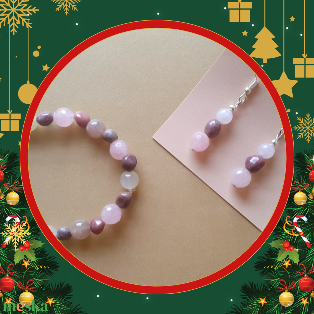 Az új Nő- érzelmi nagy takarító ásvány karkötő - ékszer - karkötő - ásványkarkötő - Meska.hu