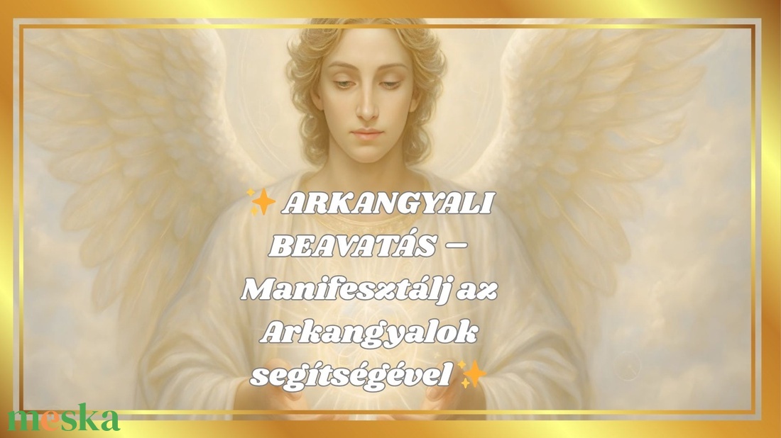  ARKANGYALI BEAVATÁS  Manifesztálj az Arkangyalok segítségével  - ékszer - karkötő - ásványkarkötő - Meska.hu