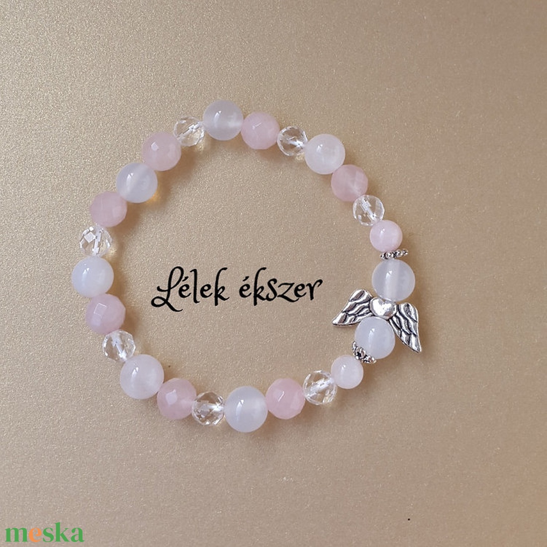  ARKANGYALI BEAVATÁS  Manifesztálj az Arkangyalok segítségével  - ékszer - karkötő - ásványkarkötő - Meska.hu