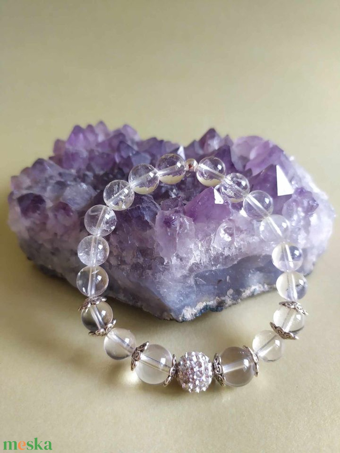  ARKANGYALI BEAVATÁS  Manifesztálj az Arkangyalok segítségével  - ékszer - karkötő - ásványkarkötő - Meska.hu